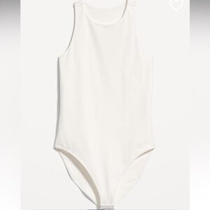 Old navy White tank top bodysuit